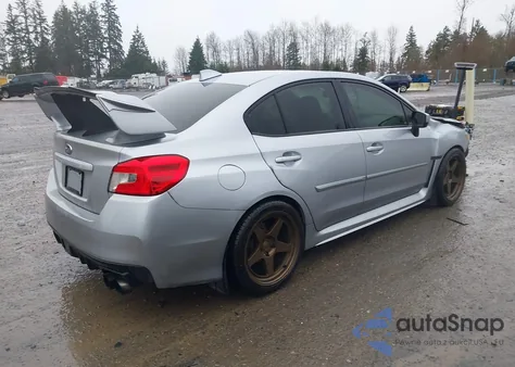 2015 Subaru Wrx from USA, damaged, VIN JF1VA1A62F9808209